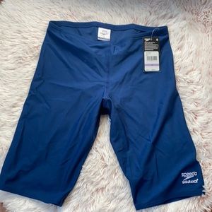NWT Speedo Endurance Men’s swimsuit - size 32 blue